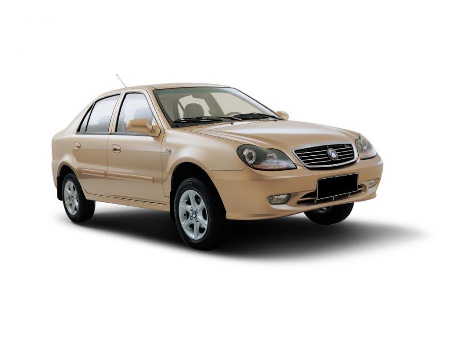  Geely CK 2005 года  (фото 7 из 7)